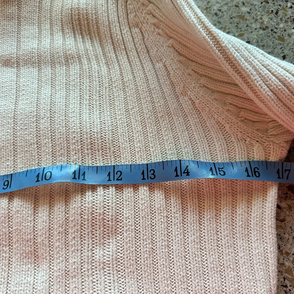 American Eagle Womens L 100% Cotton Turtleneck As Seen on Sydney Sweeney! - Picture 5 of 7